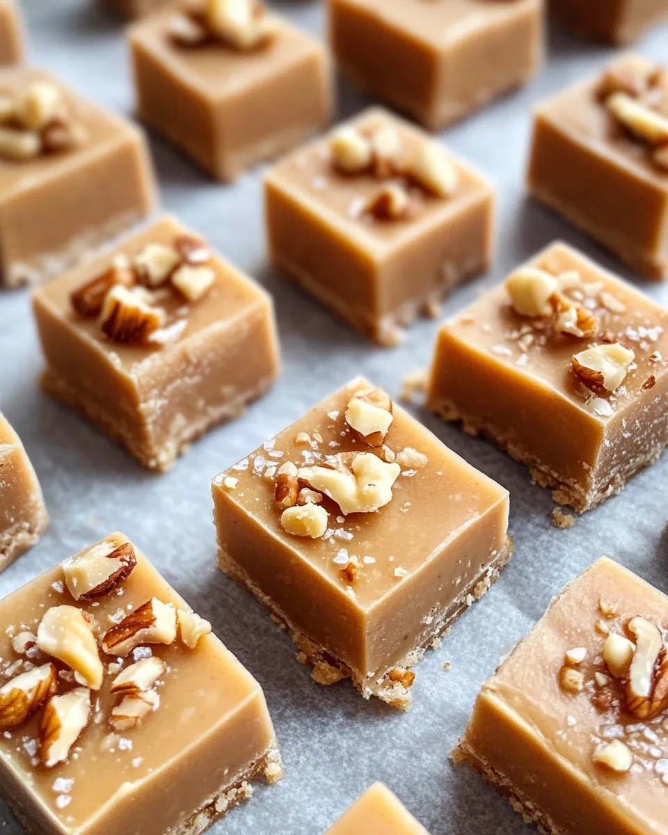 Easy Delicious Creamy Goat Milk Fudge food shot