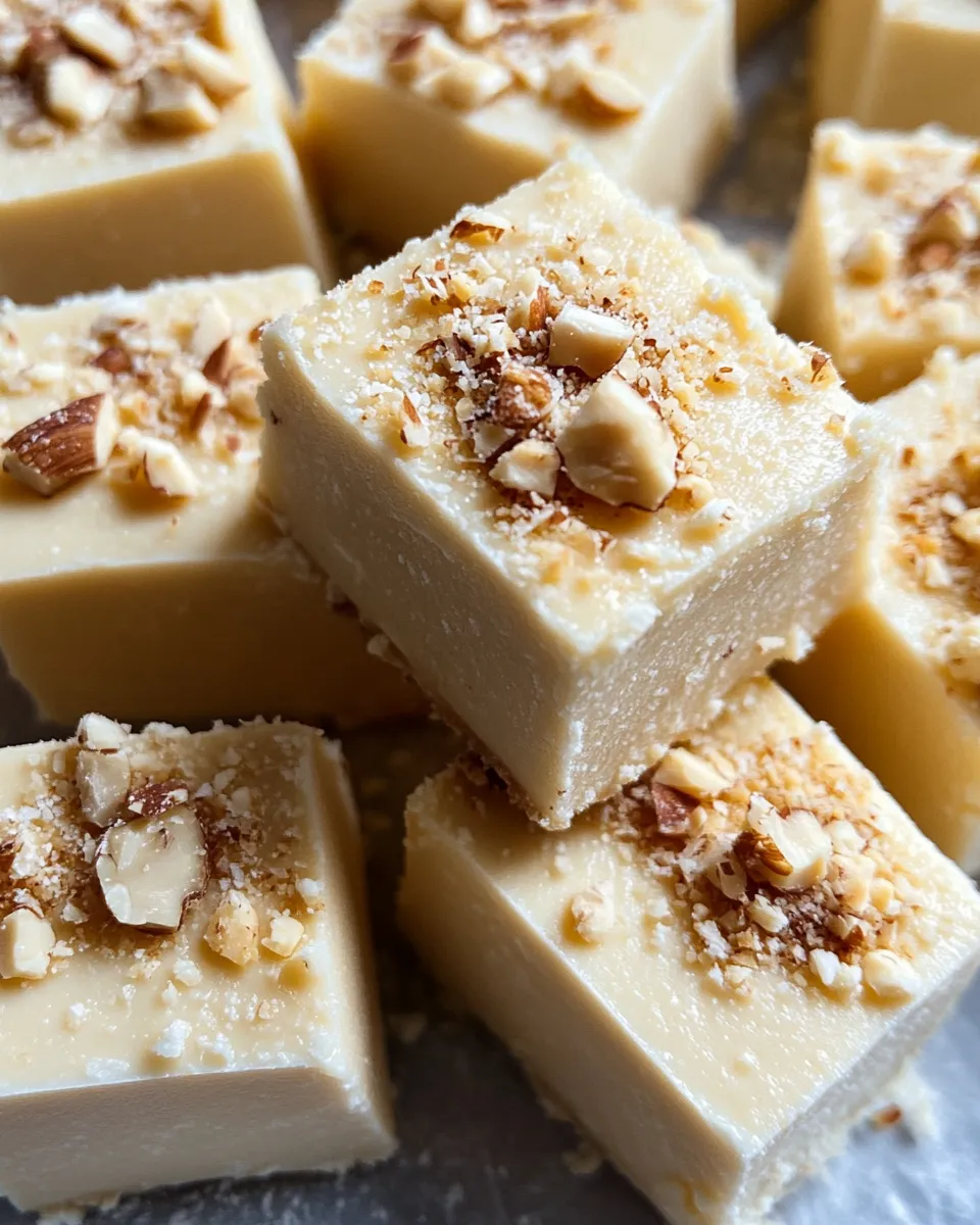 Best Delicious Creamy Goat Milk Fudge plate image