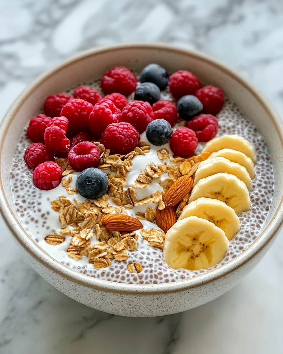 Classic Delicious High-Protein Chia Seed Pudding image