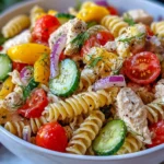 Delicious Dill Pickle Pasta Salad photo