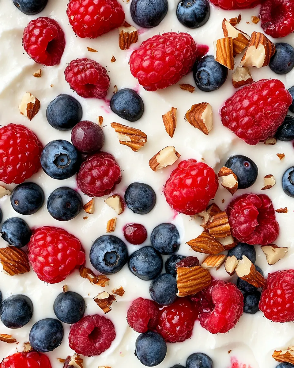 Delicious Easy Frozen Yogurt Bark with Berries recipe photo