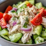 Homemade Easy Greek Yogurt Chicken Salad photo