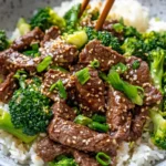 Delicious Homemade Beef and Broccoli Stir Fry photo