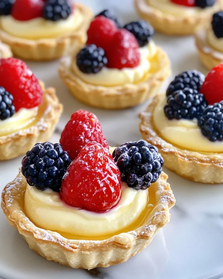Homemade Mini Lemon Curd Tartlets photo