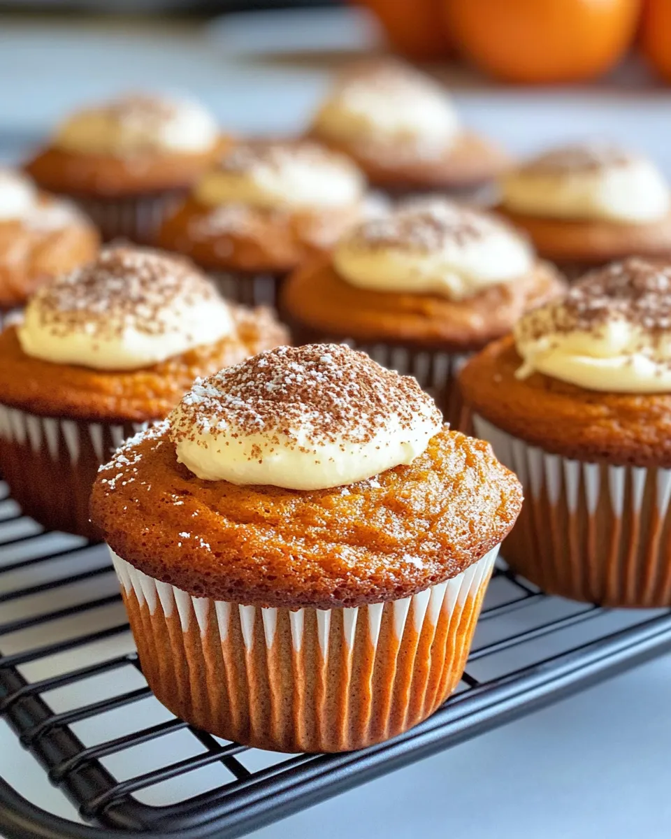 Easy Simple Pumpkin Cream Cheese Muffins recipe photo
