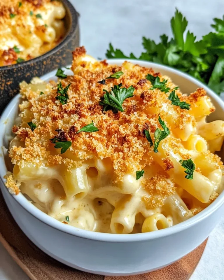 Homemade Smoked Mac and Cheese photo