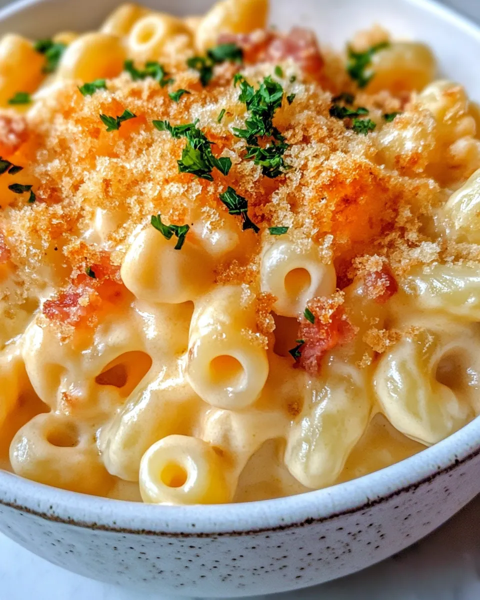 Classic Smoked Mac and Cheese image