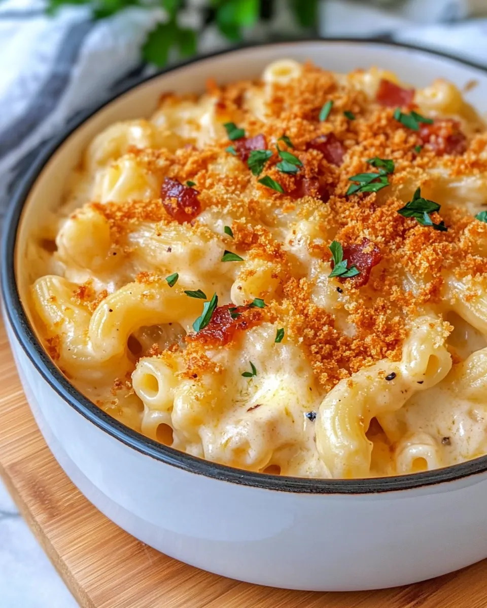 Easy Smoked Mac and Cheese recipe photo
