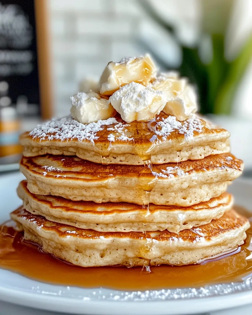 Classic Sourdough Discard Pancakes image