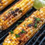 Homemade Viral Grilled Cajun Corn on the Cob recipe photo