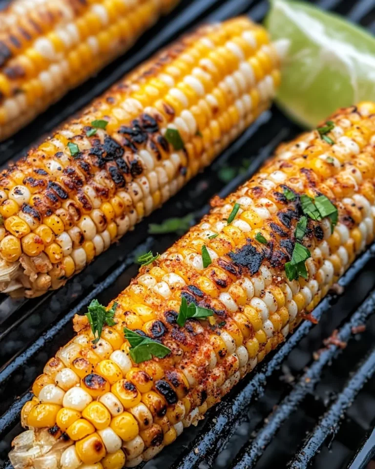 Homemade Viral Grilled Cajun Corn on the Cob recipe photo