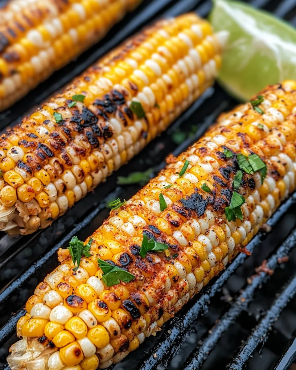 Homemade Viral Grilled Cajun Corn on the Cob recipe photo