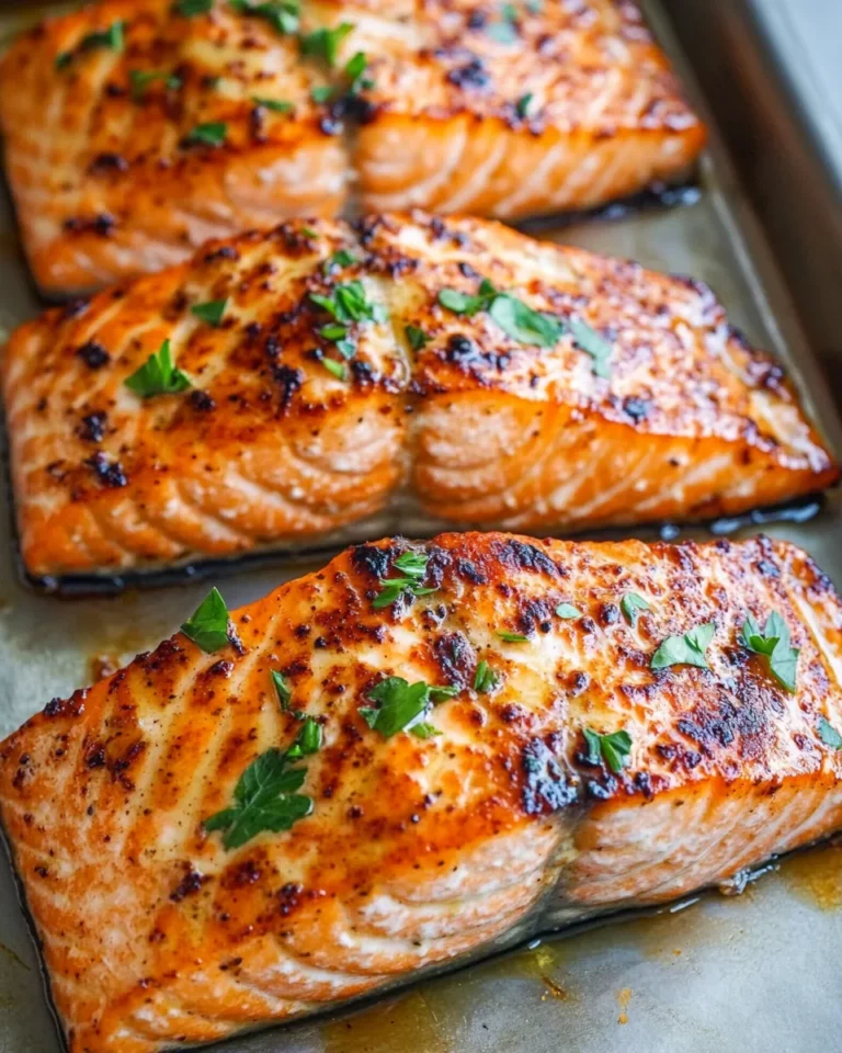 Homemade Viral Honey Mustard Grilled Salmon photo