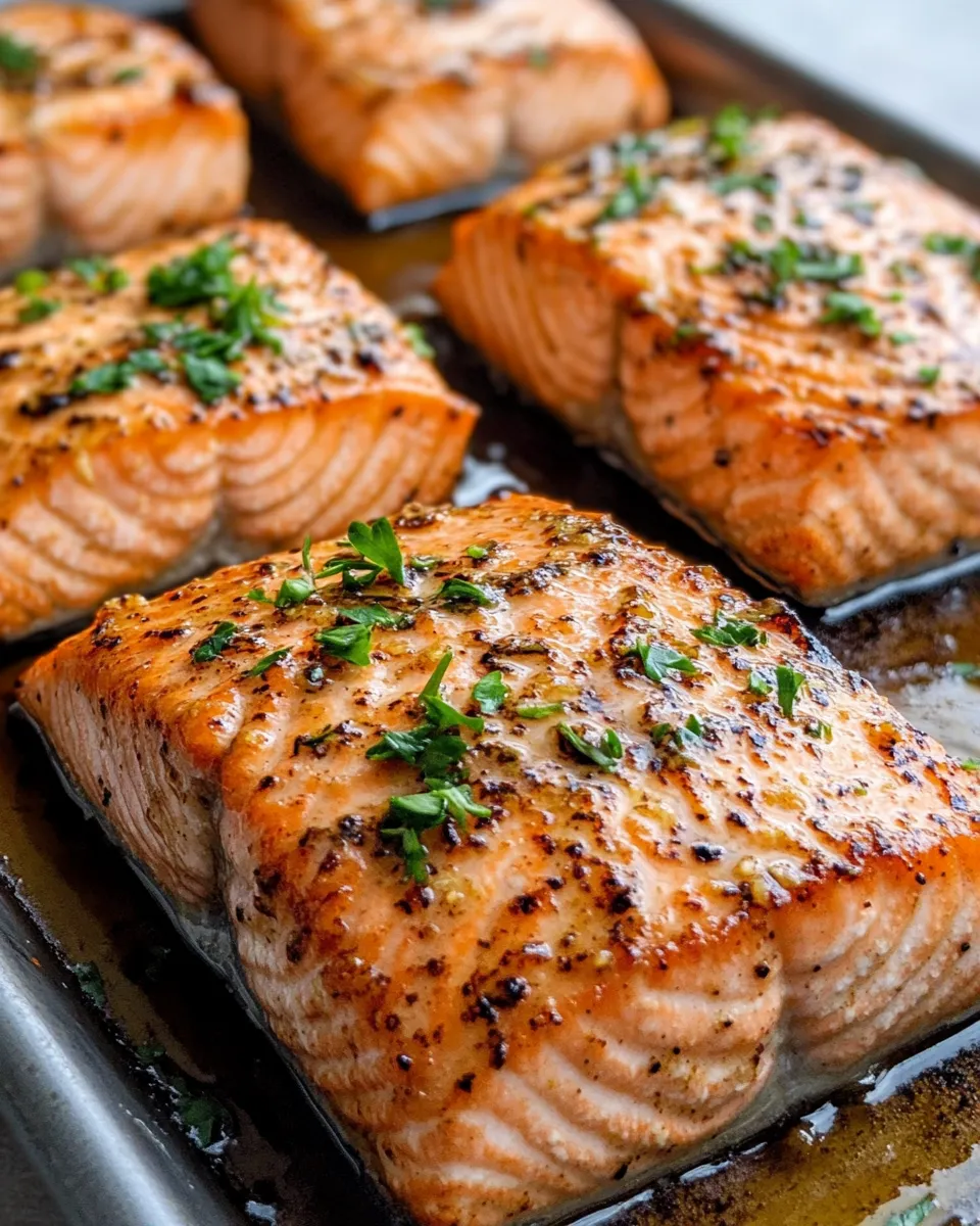 Classic Viral Honey Mustard Grilled Salmon image