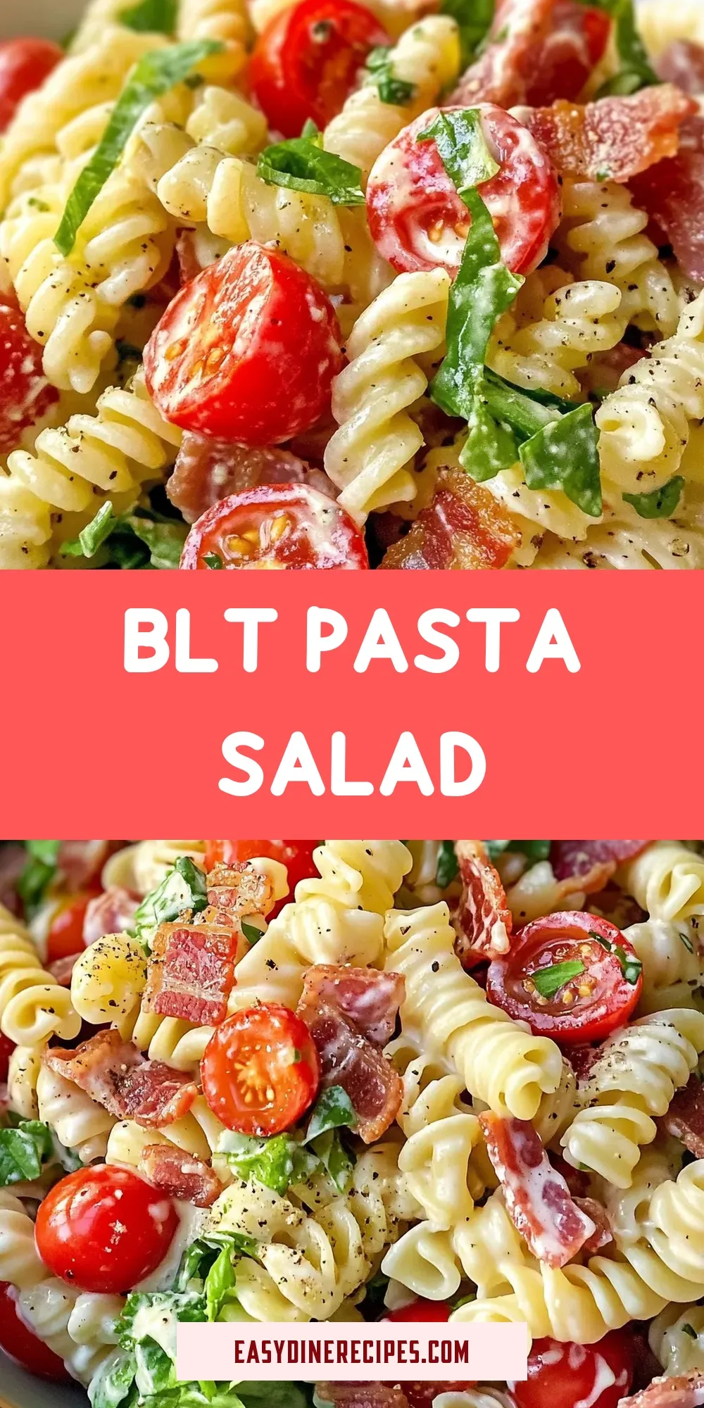 Blt Pasta Salad Recipe