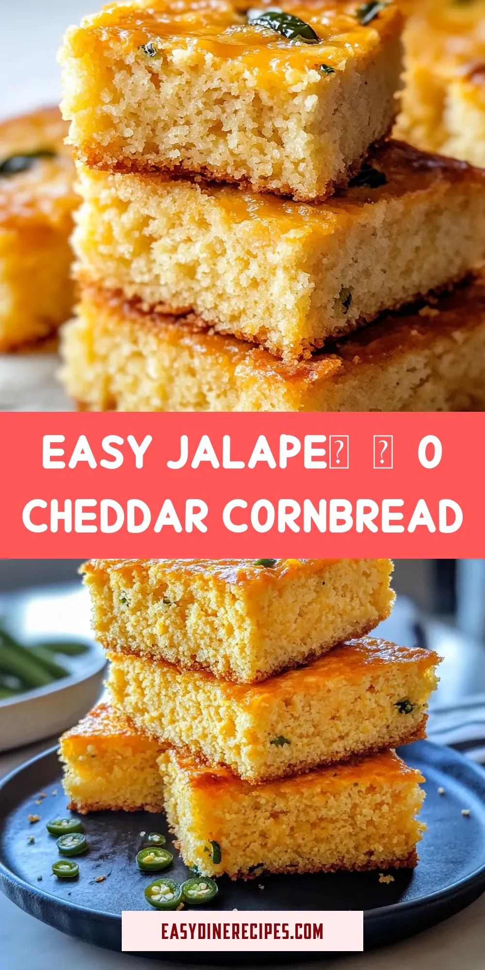 How To Make Ultimate Easy Jalapeã±O Cheddar Cornbread