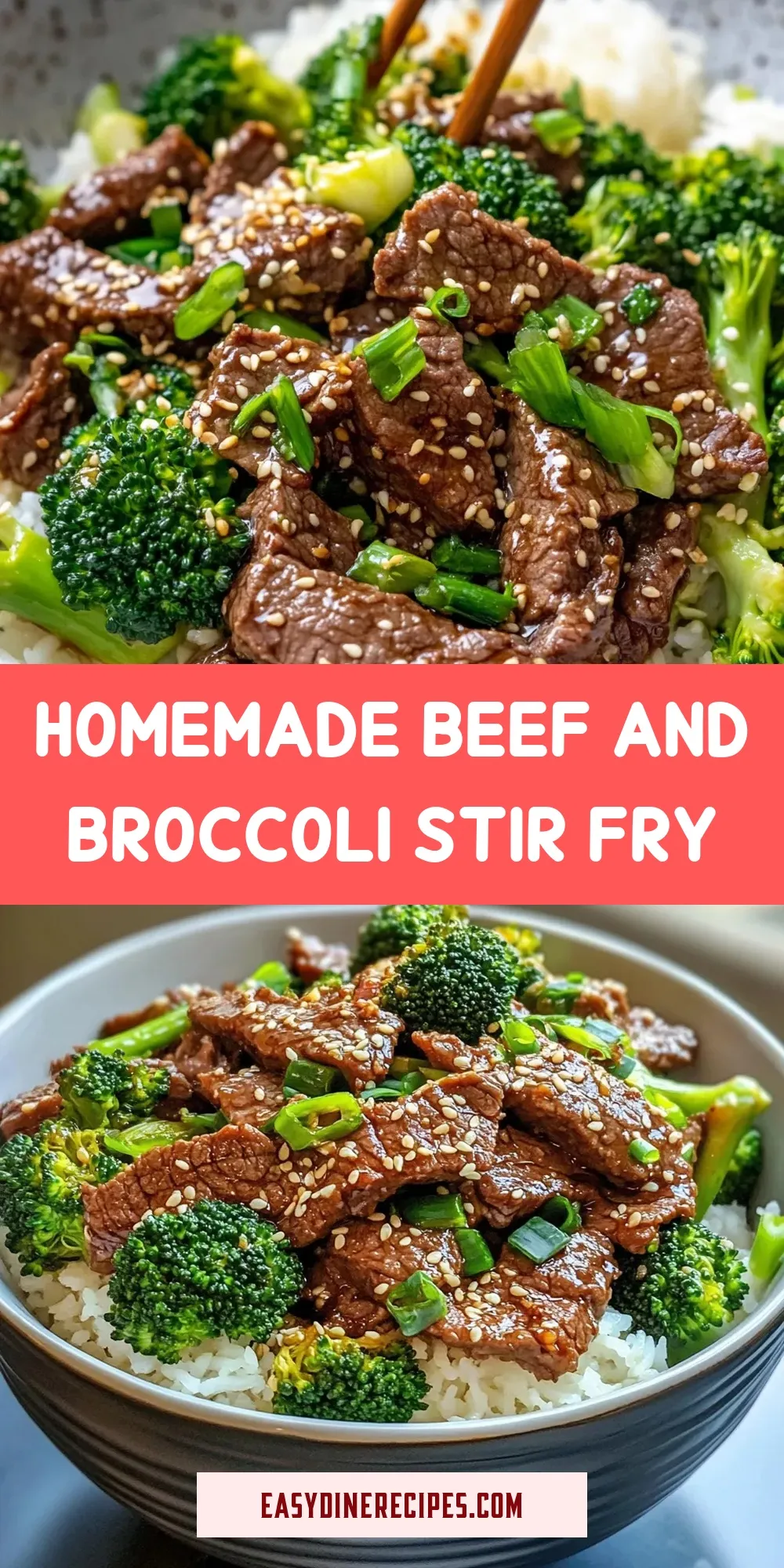 The Best Homemade Beef And Broccoli Stir Fry Ever