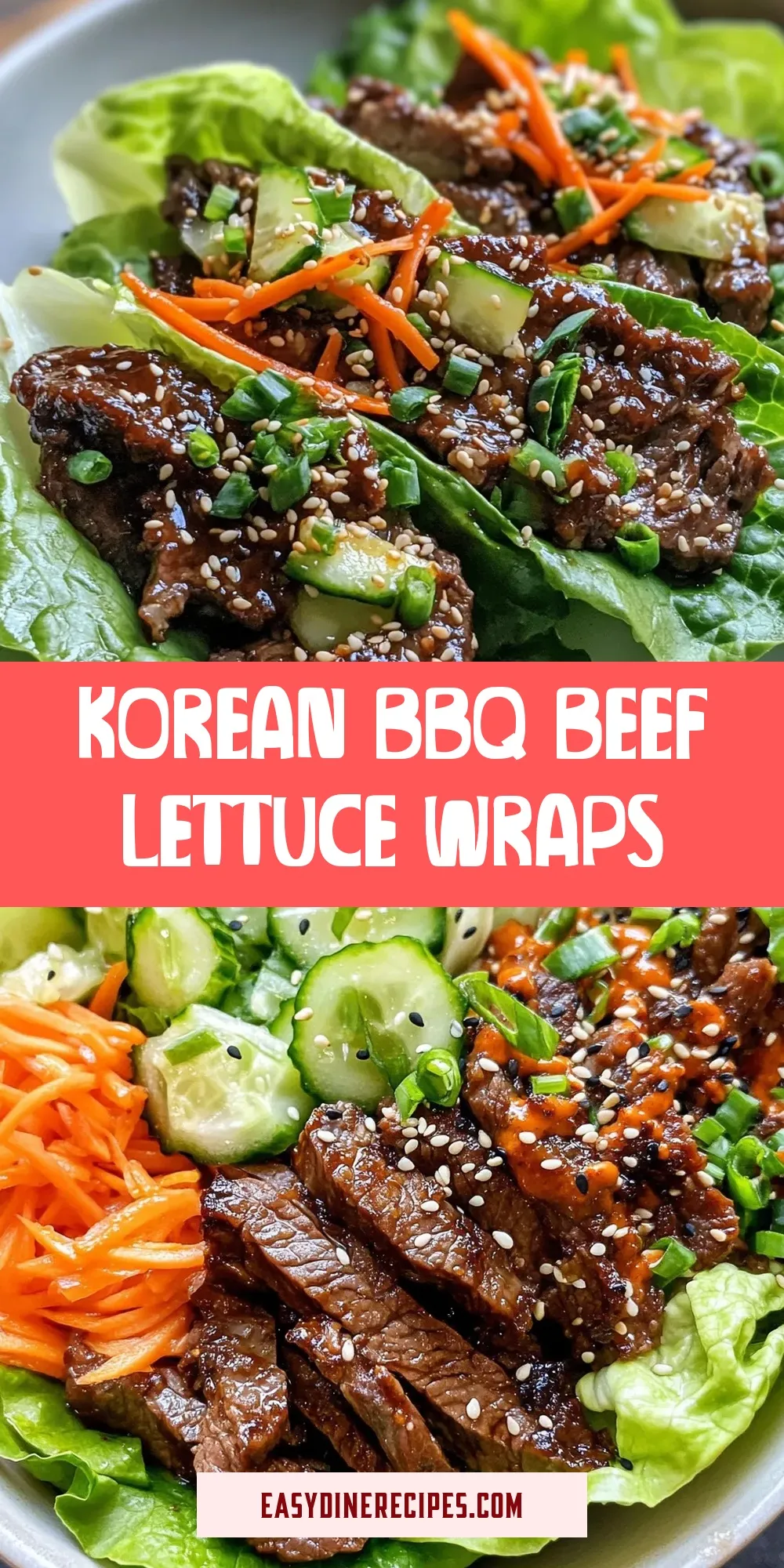 Amazing Korean Bbq Beef Lettuce Wraps