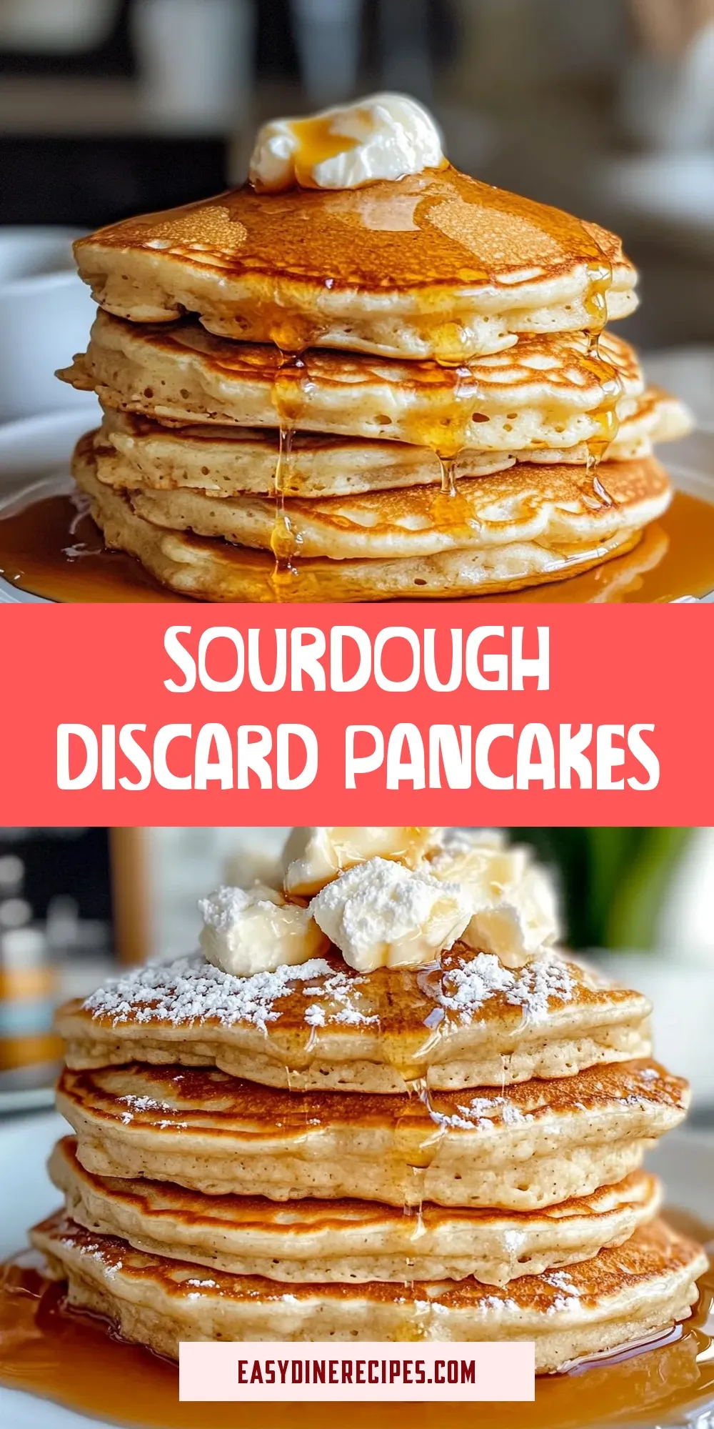 How To Make Easy Sourdough Discard Pancakes