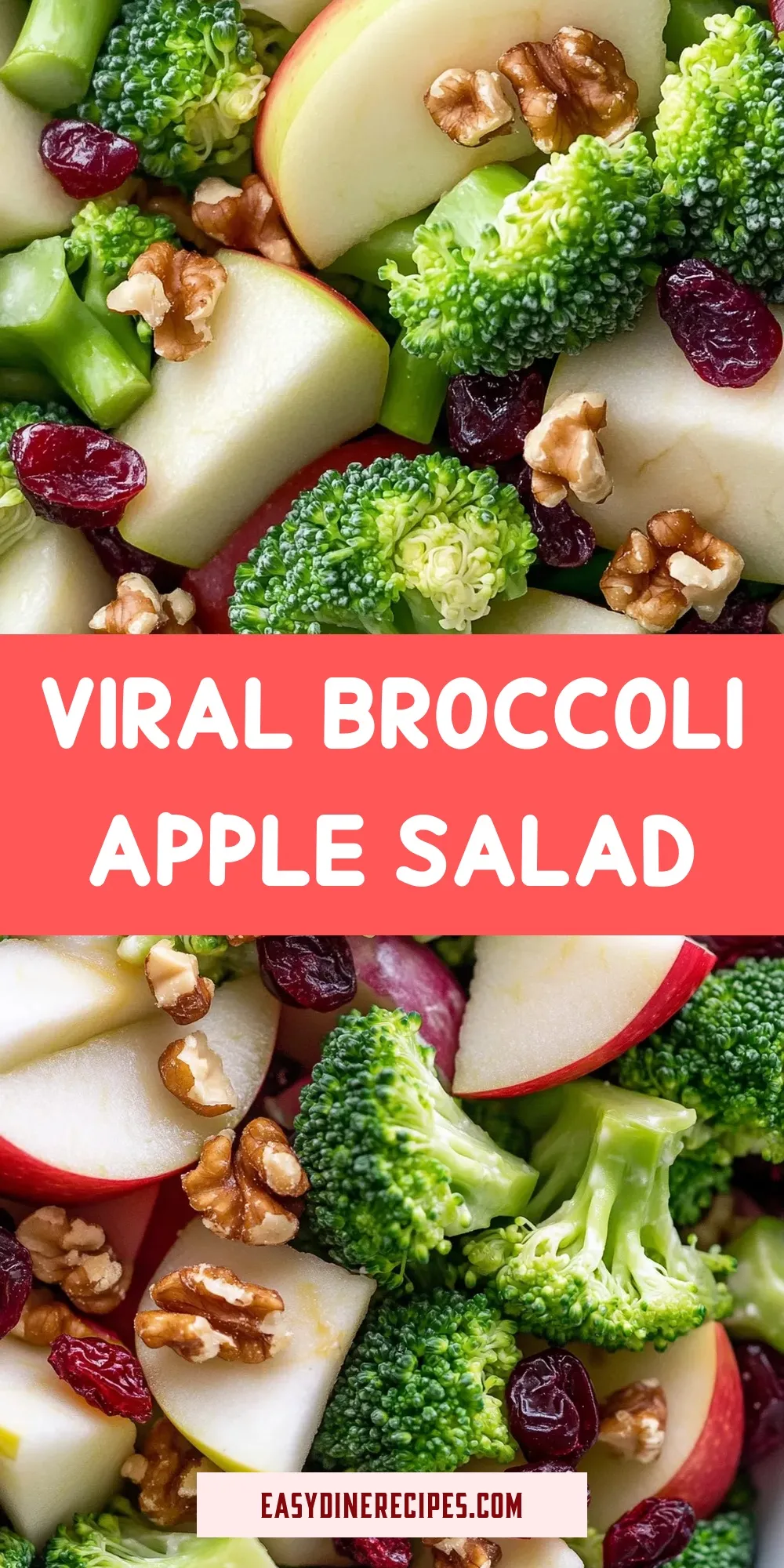 How To Make Perfect Viral Broccoli Apple Salad