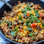 Ultimate 20-Minute Taco Rice Skillet recipe photo