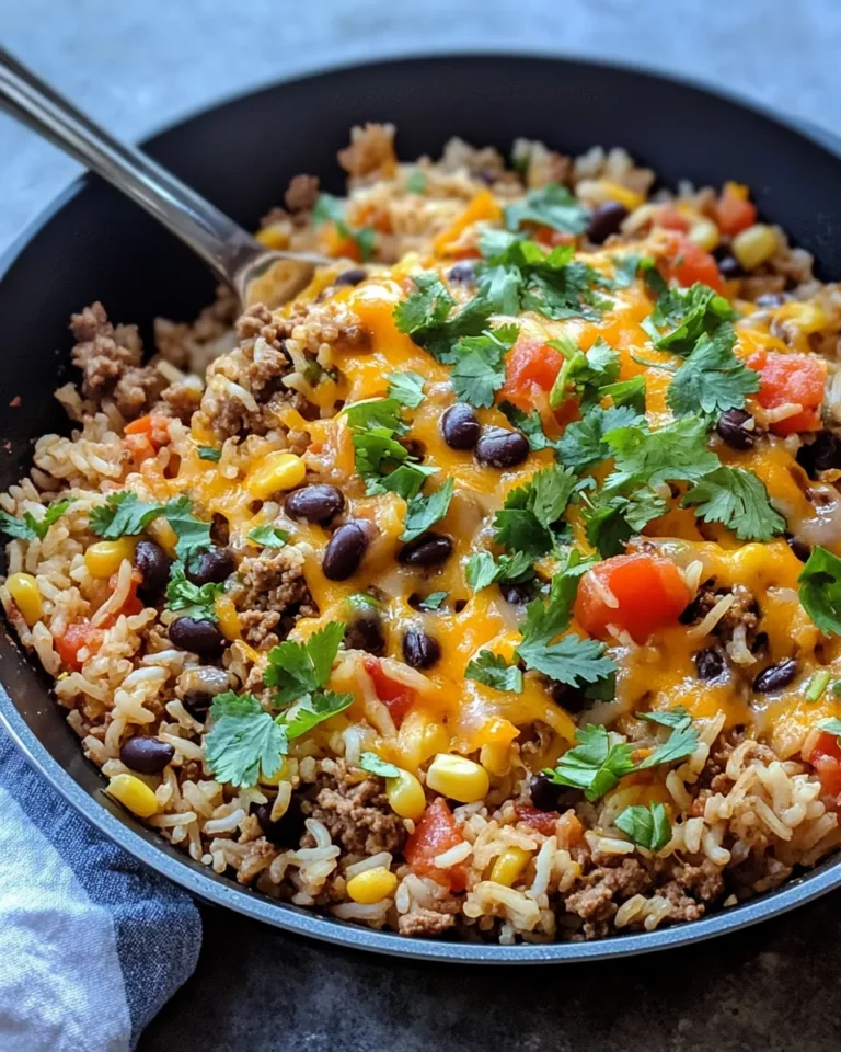 Ultimate 20-Minute Taco Rice Skillet recipe photo