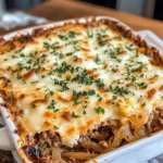 Homemade Beef French Onion Casserole photo