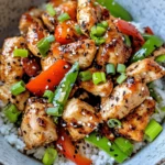 Amazing Black Pepper Chicken shot