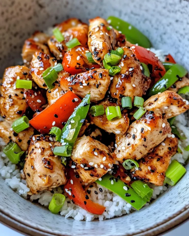Amazing Black Pepper Chicken shot