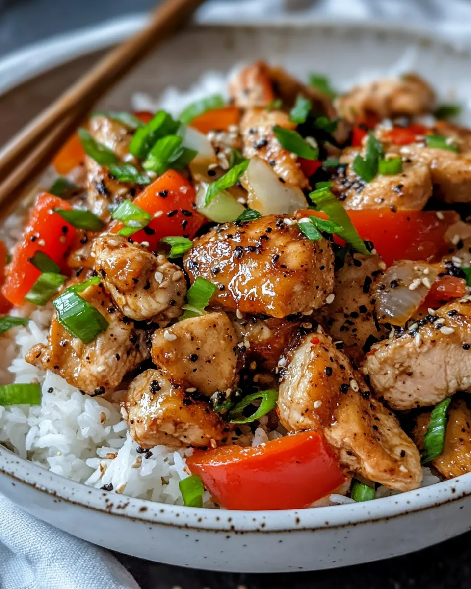 Best Black Pepper Chicken photo
