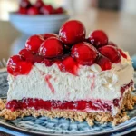 Homemade Cherry Cheesecake Recipe No Bake photo