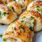 Homemade Crab Crescent Rolls photo