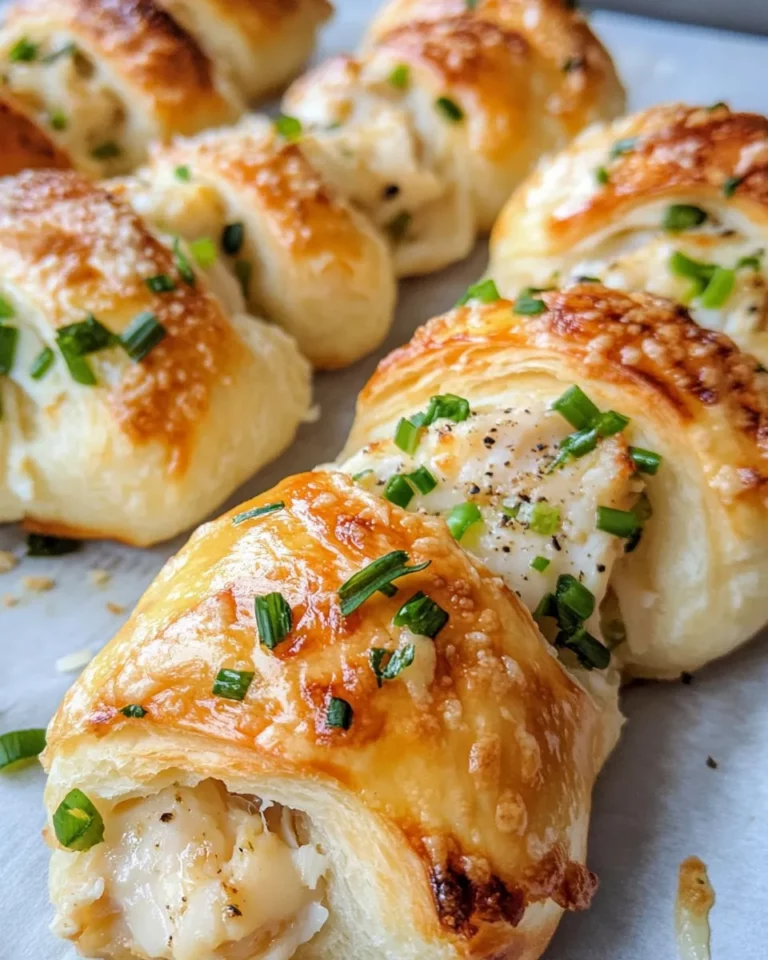 Homemade Crab Crescent Rolls photo