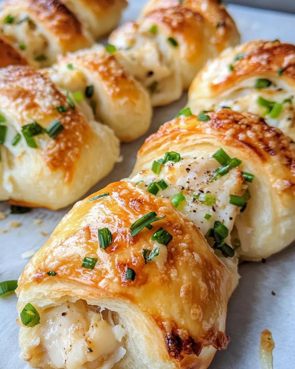 Homemade Crab Crescent Rolls photo