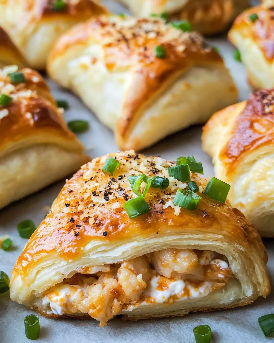 Easy Crab Crescent Rolls recipe image