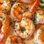 Quick Cream Shrimp food shot