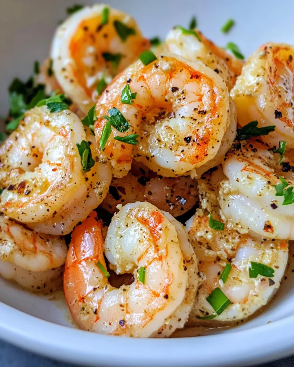 Best Cream Shrimp food shot