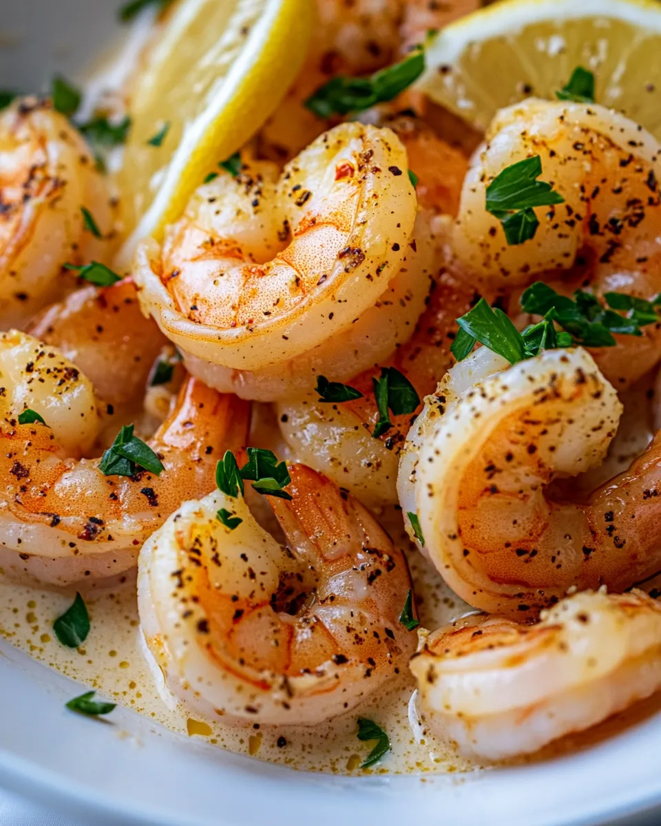 Amazing Cream Shrimp recipe photo