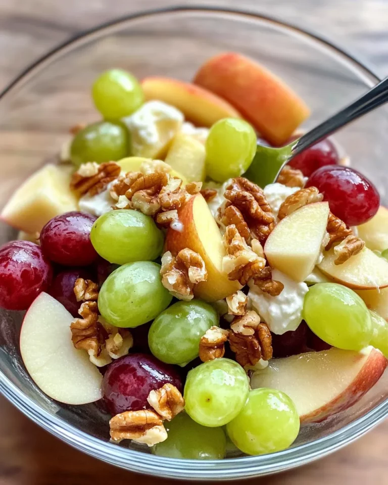Ultimate Creamy Grape Salad recipe image