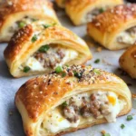 Homemade Crescent Sausage Cream Cheese photo