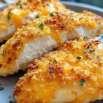 Homemade Crispy Cheddar Chicken Recipe photo