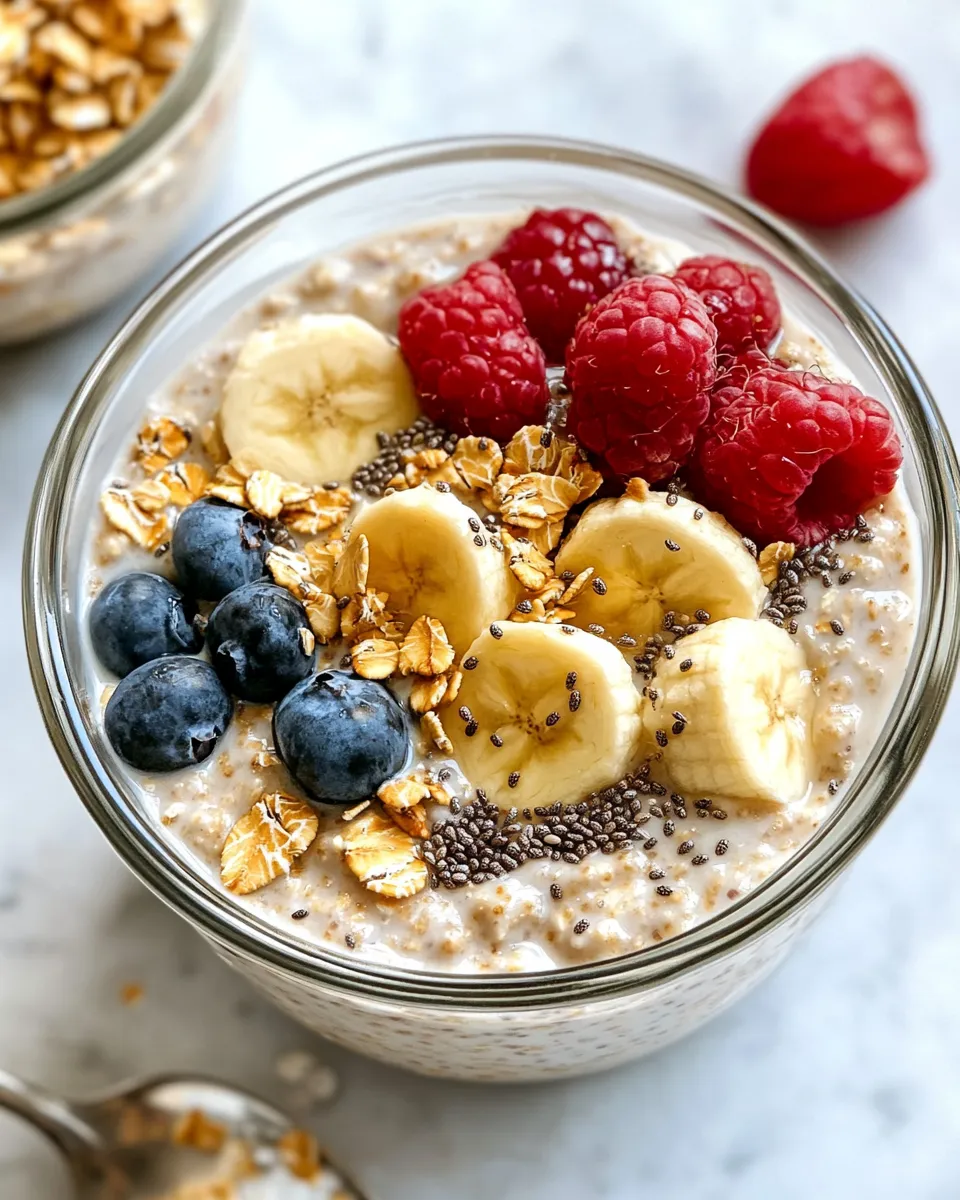 Classic Delicious Overnight Oats 5 Ways recipe image