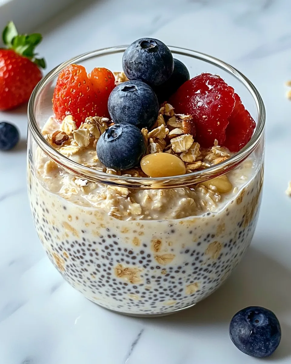 Easy Delicious Overnight Oats 5 Ways dish photo