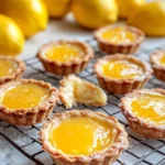 Healthy Easy Mini Lemon Curd Tartlets photo