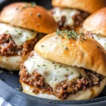 Homemade French Onion Sloppy Joes recipe photo
