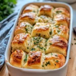 Homemade Garlic Butter Pull-Apart Bread photo