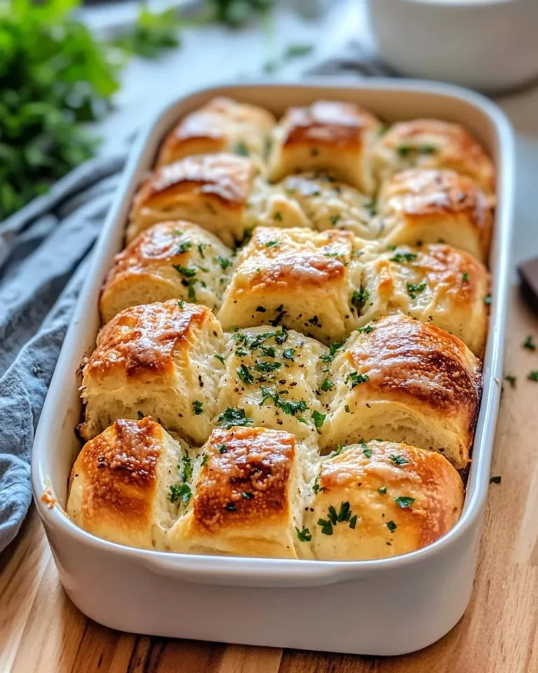 Homemade Garlic Butter Pull-Apart Bread photo