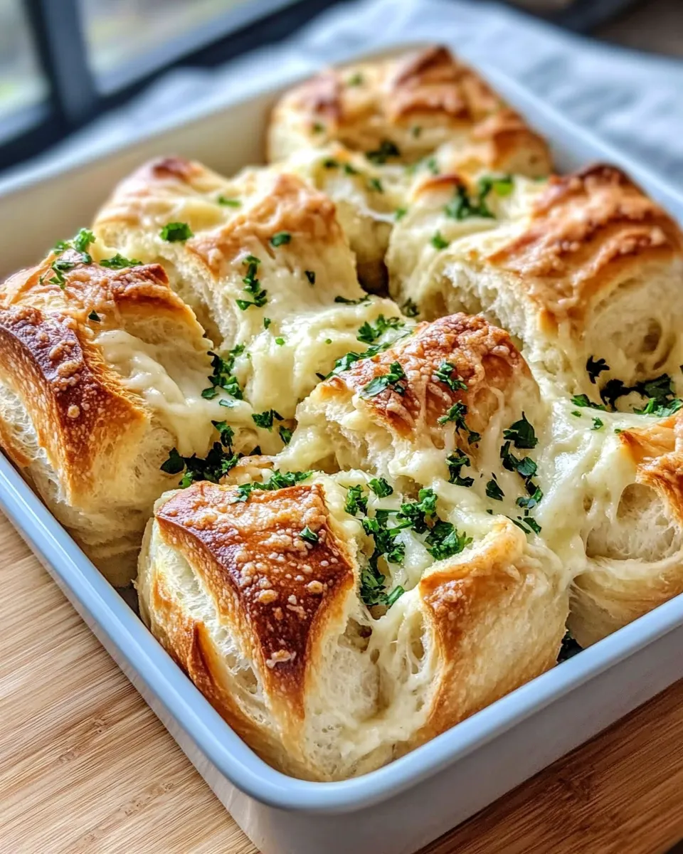 Classic Garlic Butter Pull-Apart Bread image