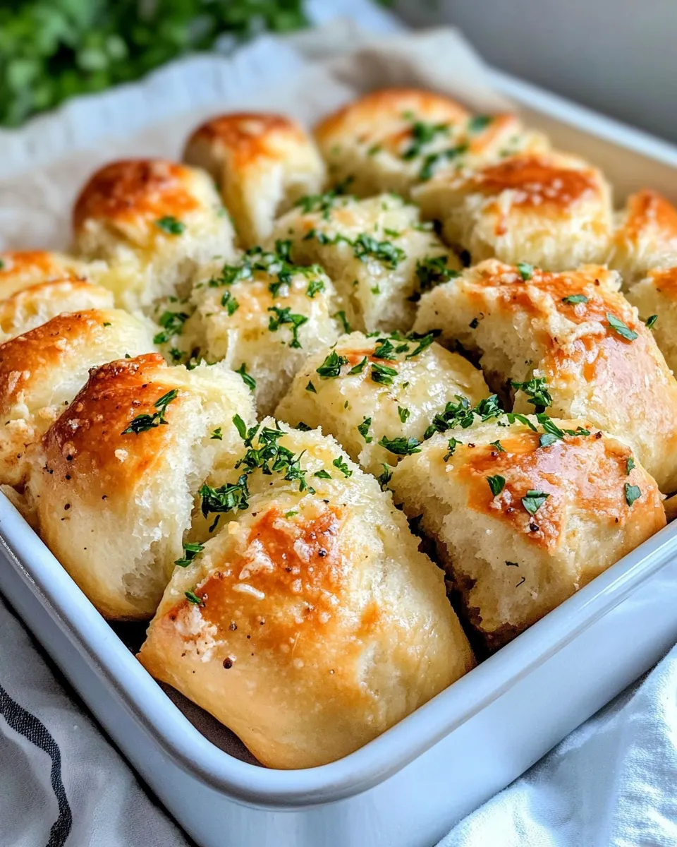 Easy Garlic Butter Pull-Apart Bread recipe photo