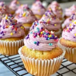Homemade Grape Soda Cupcakes recipe photo
